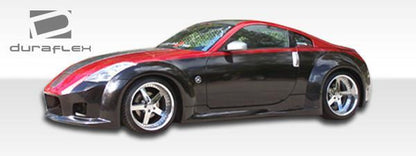 2003-2008 Nissan 350Z Z33 B-2 Wide Body Side Skirts Rocker Panels - view 6