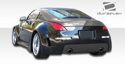 2003-2008 Nissan 350Z Z33 B-2 Wide Body Side Skirts Rocker Panels - view 8