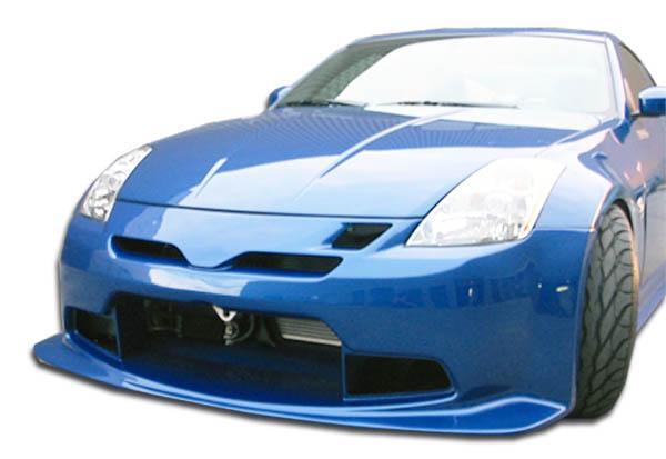 2003-2008 Nissan 350Z Z33 C-2 Front Bumper Cover, Fiberglass - view 1