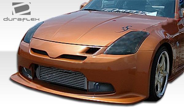 2003-2008 Nissan 350Z Z33 C-2 Front Bumper Cover, Fiberglass - view 2