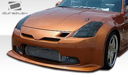 2003-2008 Nissan 350Z Z33 C-2 Front Bumper Cover, Fiberglass - view 2