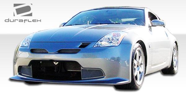 2003-2008 Nissan 350Z Z33 C-2 Front Bumper Cover, Fiberglass - view 3