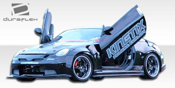 2003-2008 Nissan 350Z Z33 C-2 Front Bumper Cover, Fiberglass - view 5