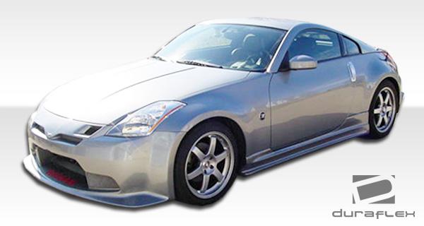 2003-2008 Nissan 350Z Z33 C-2 Front Bumper Cover, Fiberglass - view 6