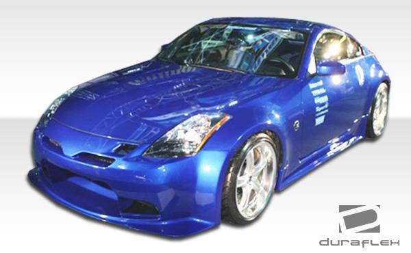 2003-2008 Nissan 350Z Z33 C-2 Front Bumper Cover, Fiberglass - view 8