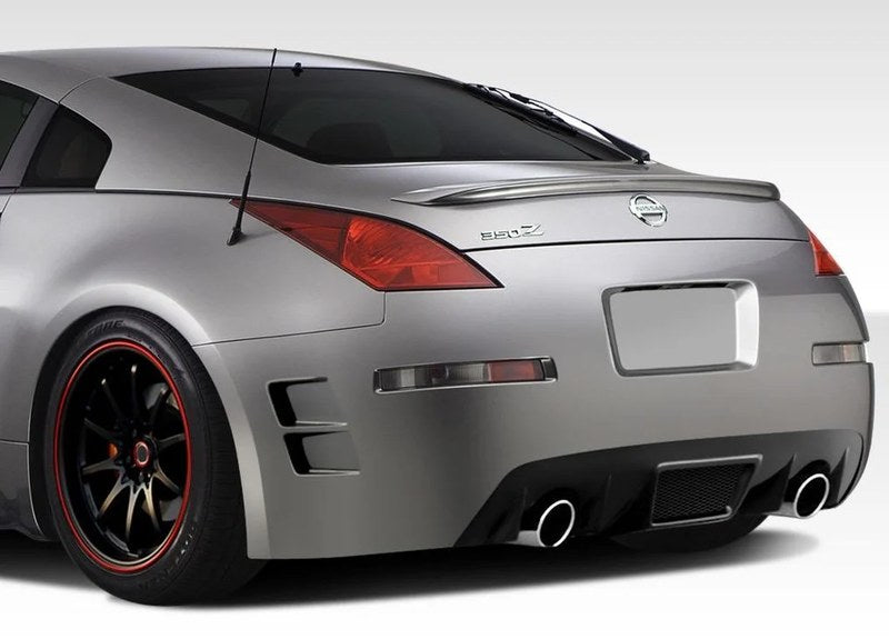 2003-2008 Nissan 350Z Z33 C-Speed Rear Bumper Cover, Fiberglass - view 1