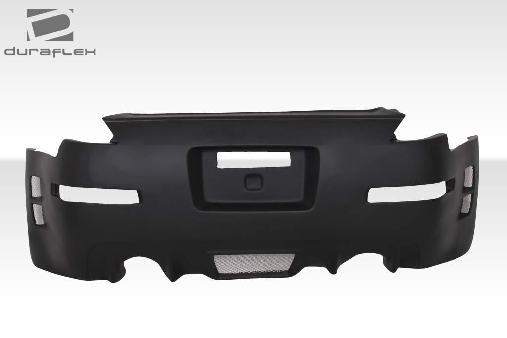 2003-2008 Nissan 350Z Z33 C-Speed Rear Bumper Cover, Fiberglass - view 3