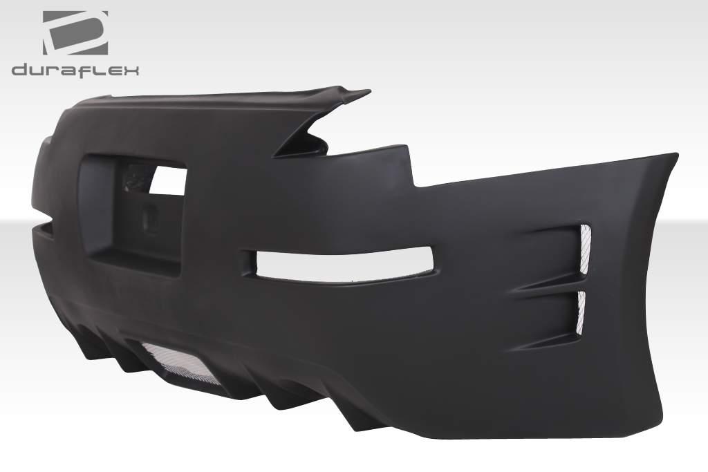 2003-2008 Nissan 350Z Z33 C-Speed Rear Bumper Cover, Fiberglass - view 4