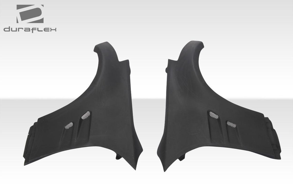 2003-2008 Nissan 350Z Z33 D-Sport Wide Body Front Fenders, Fiberglass - view 2