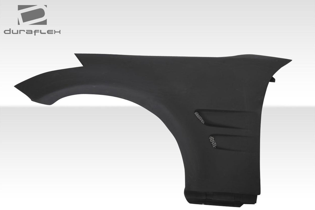 2003-2008 Nissan 350Z Z33 D-Sport Wide Body Front Fenders, Fiberglass - view 3