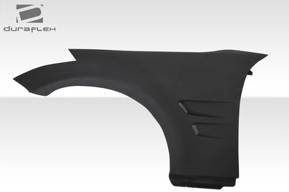 2003-2008 Nissan 350Z Z33 D-Sport Wide Body Front Fenders, Fiberglass - view 3