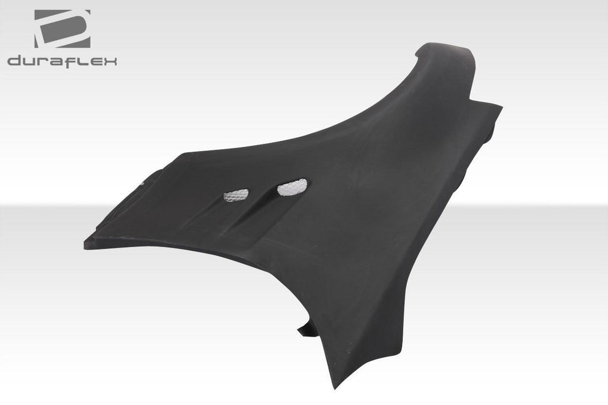 2003-2008 Nissan 350Z Z33 D-Sport Wide Body Front Fenders, Fiberglass - view 4
