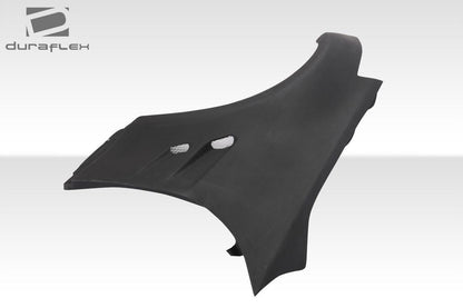 2003-2008 Nissan 350Z Z33 D-Sport Wide Body Front Fenders, Fiberglass - view 4