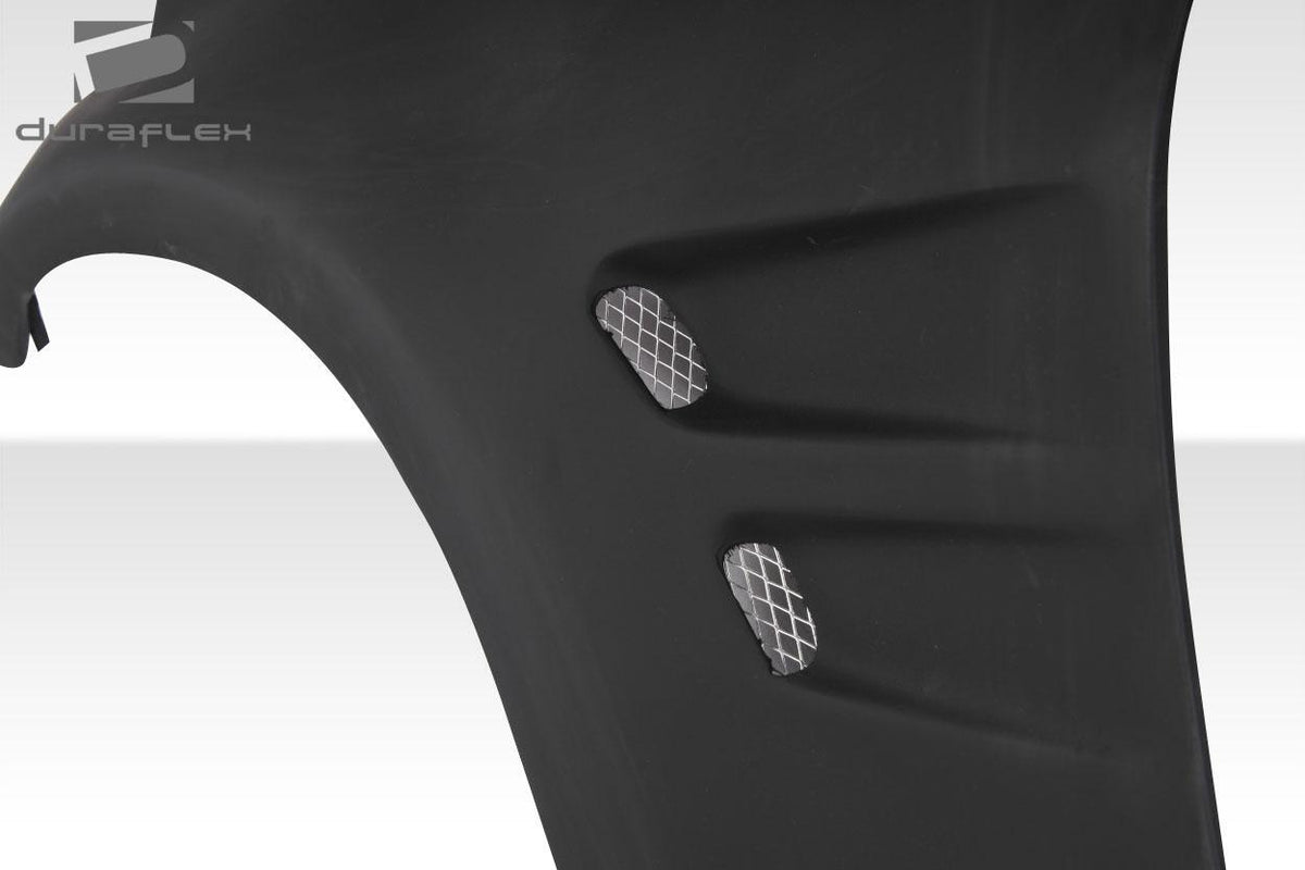 2003-2008 Nissan 350Z Z33 D-Sport Wide Body Front Fenders, Fiberglass - view 5