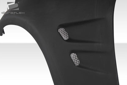 2003-2008 Nissan 350Z Z33 D-Sport Wide Body Front Fenders, Fiberglass - view 5