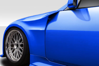 2003-2008 Nissan 350Z Z33 Demon Front Fenders (+10mm), Fiberglass - view 1