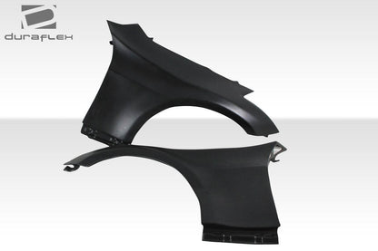2003-2008 Nissan 350Z Z33 Demon Front Fenders (+10mm), Fiberglass - view 3