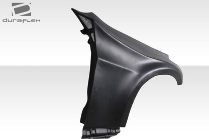 2003-2008 Nissan 350Z Z33 Demon Front Fenders (+10mm), Fiberglass - view 5