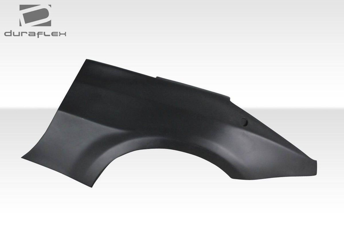 2003-2008 Nissan 350Z Z33 Demon Rear Fender Flares (+30mm), Fiberglass - view 4