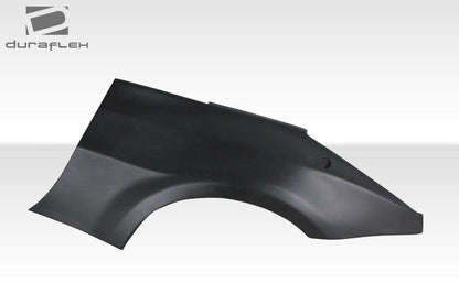 2003-2008 Nissan 350Z Z33 Demon Rear Fender Flares (+30mm), Fiberglass - view 4