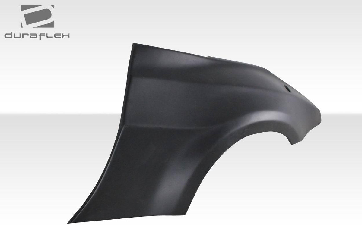 2003-2008 Nissan 350Z Z33 Demon Rear Fender Flares (+30mm), Fiberglass - view 5