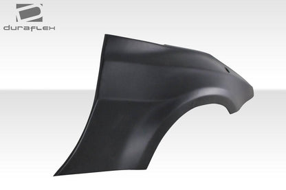 2003-2008 Nissan 350Z Z33 Demon Rear Fender Flares (+30mm), Fiberglass - view 5