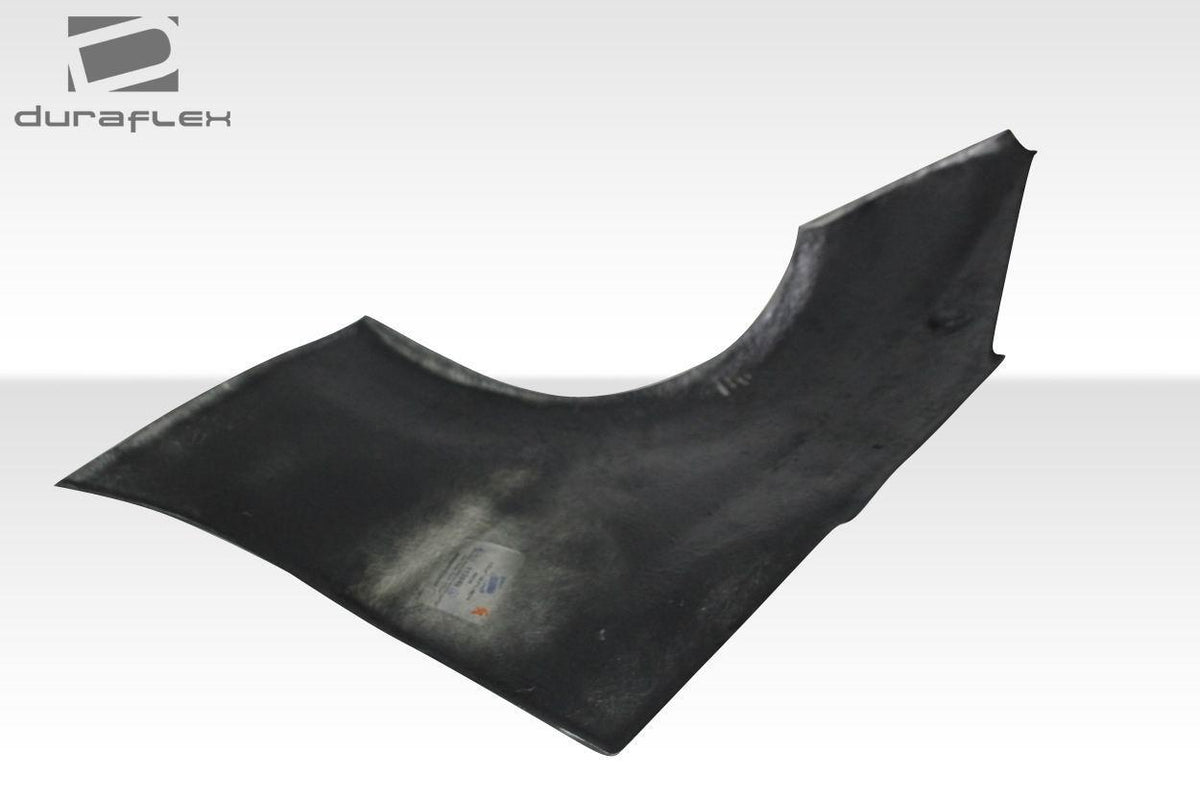 2003-2008 Nissan 350Z Z33 Demon Rear Fender Flares (+30mm), Fiberglass - view 6