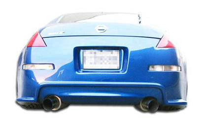 2003-2008 Nissan 350Z Z33 Drifter 2 Rear Bumper Cover, Fiberglass - view 1