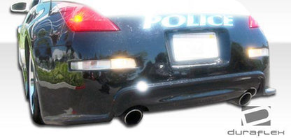 2003-2008 Nissan 350Z Z33 Drifter 2 Rear Bumper Cover, Fiberglass - view 4