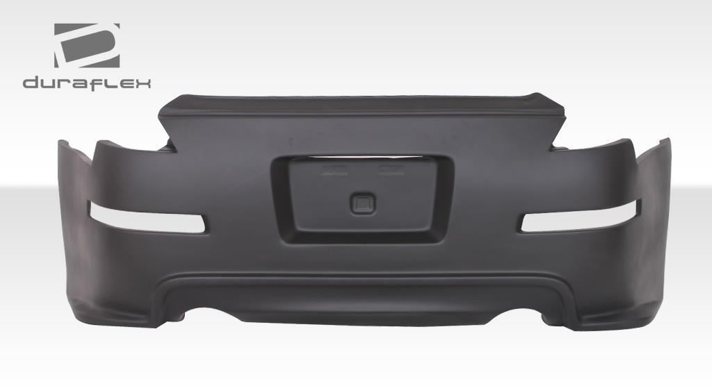 2003-2008 Nissan 350Z Z33 Drifter 2 Rear Bumper Cover, Fiberglass - view 5