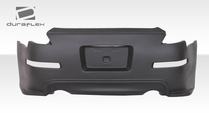 2003-2008 Nissan 350Z Z33 Drifter 2 Rear Bumper Cover, Fiberglass - view 5