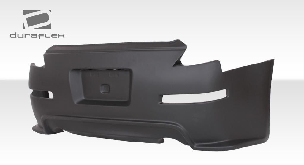 2003-2008 Nissan 350Z Z33 Drifter 2 Rear Bumper Cover, Fiberglass - view 6