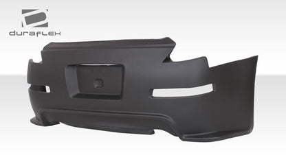 2003-2008 Nissan 350Z Z33 Drifter 2 Rear Bumper Cover, Fiberglass - view 6