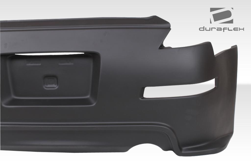 2003-2008 Nissan 350Z Z33 Drifter 2 Rear Bumper Cover, Fiberglass - view 9