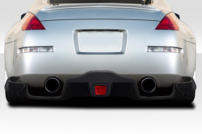 2003-2008 Nissan 350Z Z33 F1 Rear Diffuser - 5 Piece ( fits G35 2DR / - view 1