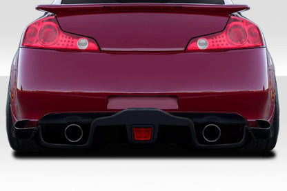 2003-2008 Nissan 350Z Z33 F1 Rear Diffuser - 5 Piece ( fits G35 2DR / - view 2