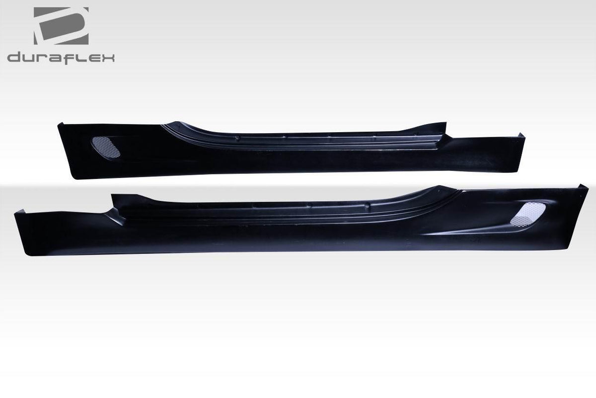 2003-2008 Nissan 350Z Z33 G Force Side Skirt Rocker Panels, Fiberglass - view 2