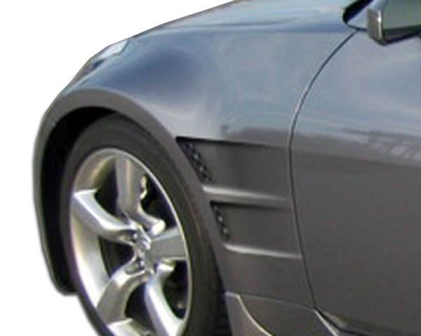 2003-2008 Nissan 350Z Z33 GT Concept Fenders, Fiberglass - view 1
