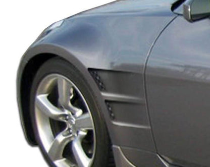2003-2008 Nissan 350Z Z33 GT Concept Fenders, Fiberglass - view 1