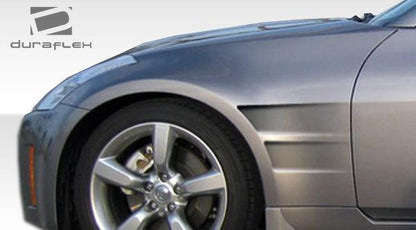 2003-2008 Nissan 350Z Z33 GT Concept Fenders, Fiberglass - view 2