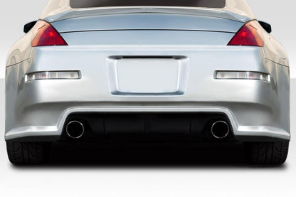 2003-2008 Nissan 350Z Z33 I Spec Rear Bumper Cover, Fiberglass - view 1