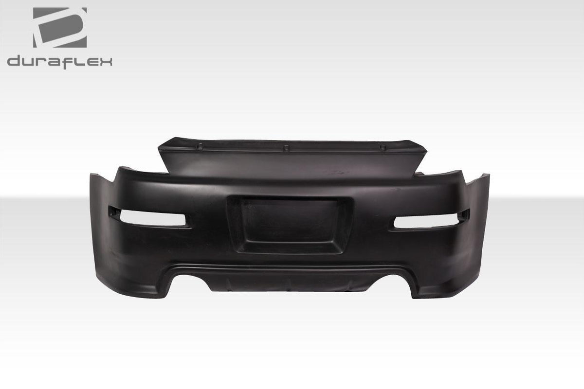 2003-2008 Nissan 350Z Z33 I Spec Rear Bumper Cover, Fiberglass - view 2