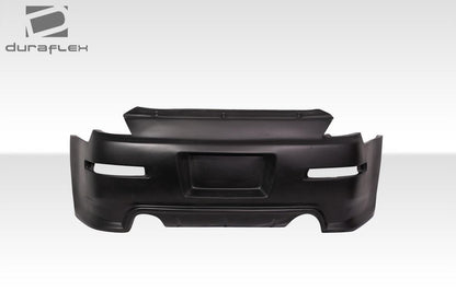2003-2008 Nissan 350Z Z33 I Spec Rear Bumper Cover, Fiberglass - view 2