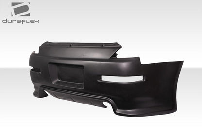 2003-2008 Nissan 350Z Z33 I Spec Rear Bumper Cover, Fiberglass - view 3