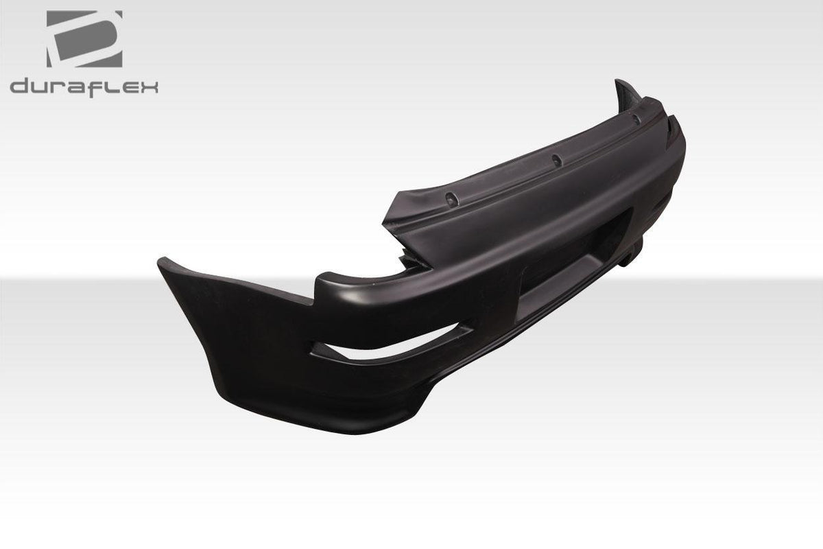 2003-2008 Nissan 350Z Z33 I Spec Rear Bumper Cover, Fiberglass - view 6