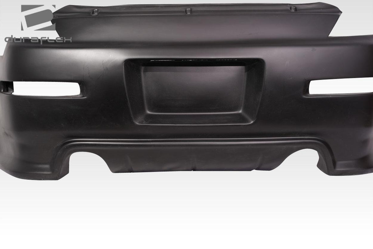 2003-2008 Nissan 350Z Z33 I Spec Rear Bumper Cover, Fiberglass - view 7