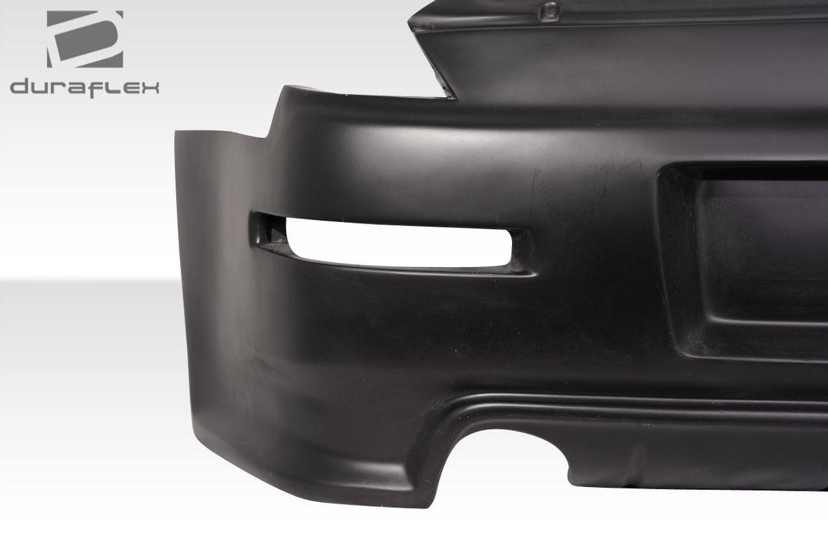 2003-2008 Nissan 350Z Z33 I Spec Rear Bumper Cover, Fiberglass - view 8