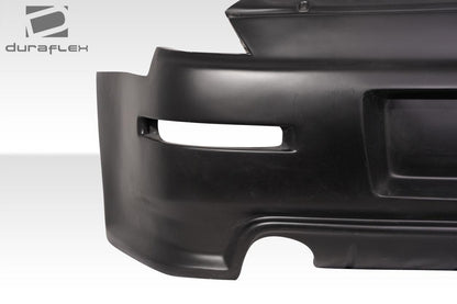 2003-2008 Nissan 350Z Z33 I Spec Rear Bumper Cover, Fiberglass - view 8