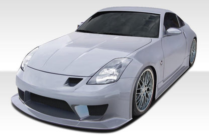 2003-2008 Nissan 350Z Z33 J-Spec 2 Body Kit, Fiberglass - view 1