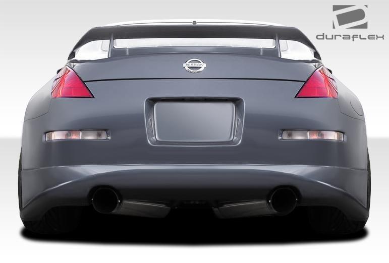 2003-2008 Nissan 350Z Z33 J-Spec 2 Body Kit, Fiberglass - view 12